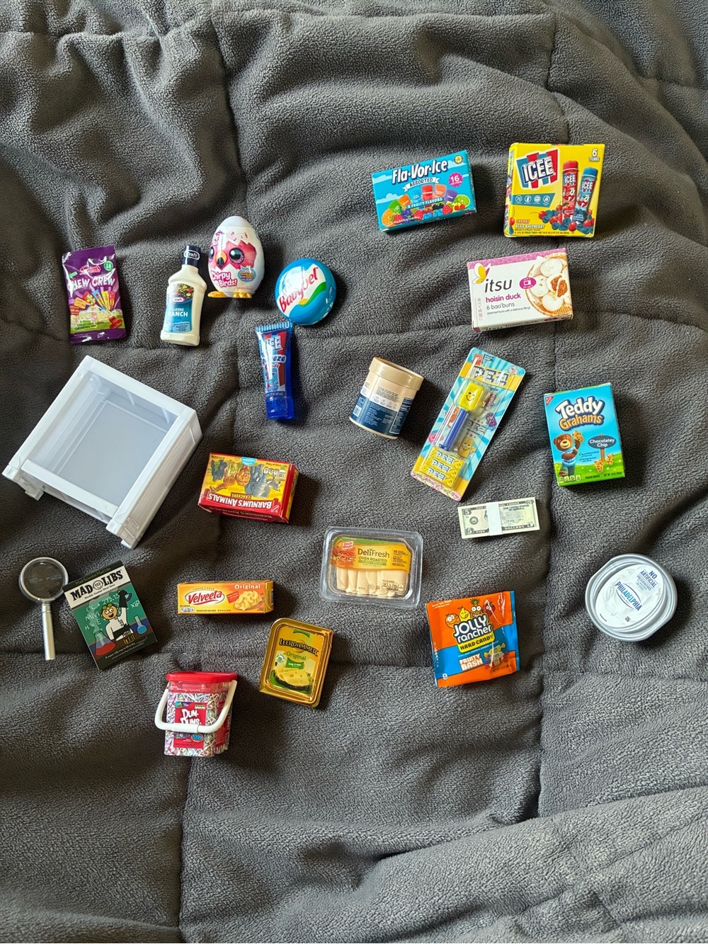 Mini Brands Toy,  Grocery & Book Lot